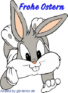 Frohe Ostern Gästebuchbild