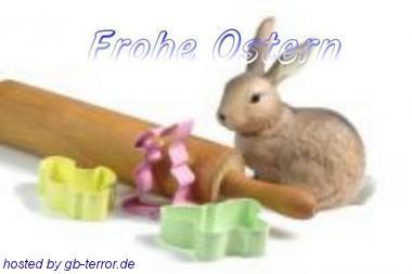 Frohe Ostern Gaestebuchbild