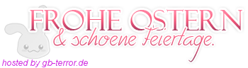 Frohe Ostern Gaestebuchbild