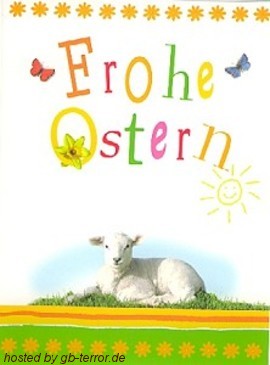Frohe Ostern Gaestebucheintrag