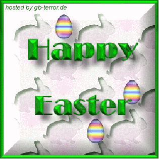 Frohe Ostern Gaestebucheintrag