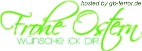 Frohe Ostern Gästebucheintrag
