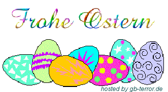 Frohe Ostern GB