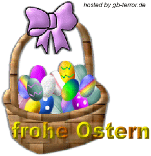 Frohe Ostern GB