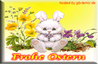 Frohe Ostern GB Bild