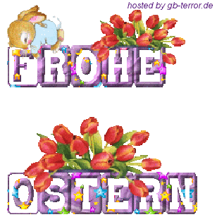 Frohe Ostern GB Eintrag