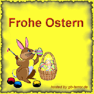 Frohe Ostern GB Eintrag