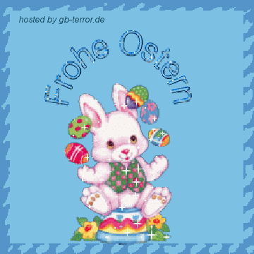 Frohe Ostern GB Eintrag