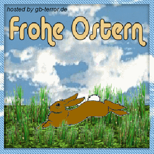 Frohe Ostern GB Eintrag