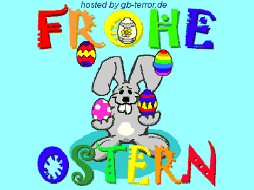 Frohe Ostern GBBild