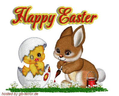 Frohe Ostern GBBild