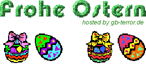 Frohe Ostern GBEintrag