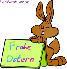 Frohe Ostern GBEintrag