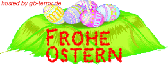 Frohe Ostern GBEintrag