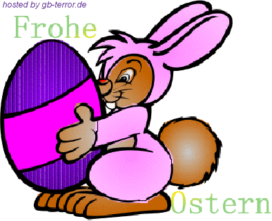 Frohe Ostern GBEintrag