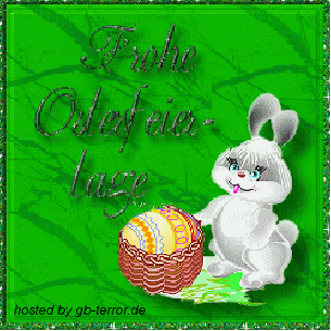 Frohe Ostern GB