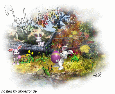 Frohe Ostern GB