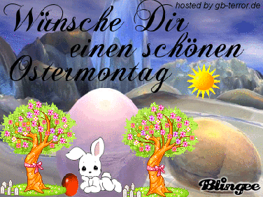 Frohe Ostern GB