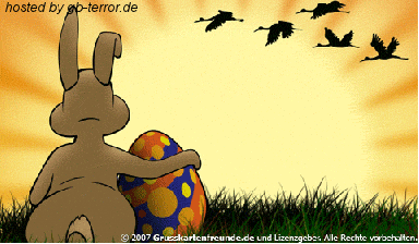 Frohe Ostern GB