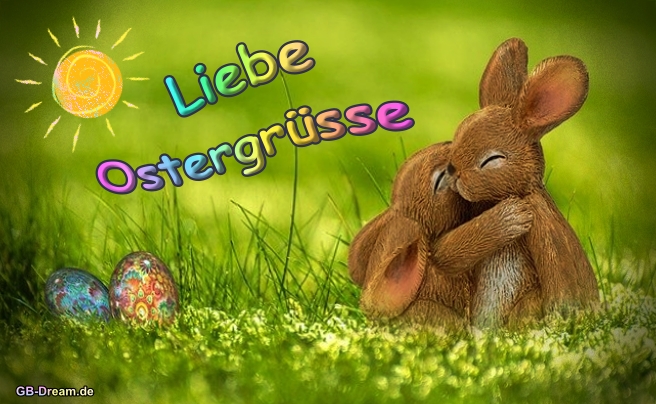 Liebe Ostergrüsse