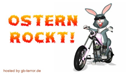 Ostergrüsse GB Eintrag