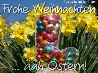 Ostergruß GB Bild