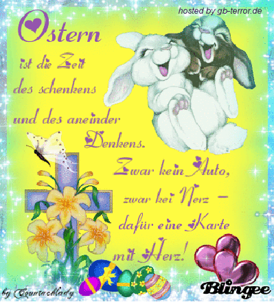 Ostergruss GB Bild