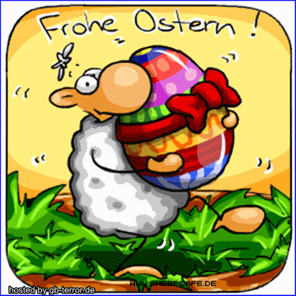 Ostern Gaestebuch Bild