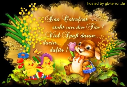 Ostern Gästebuch Bild