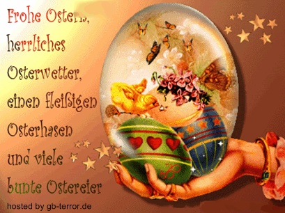 Ostern Gaestebuch Bild