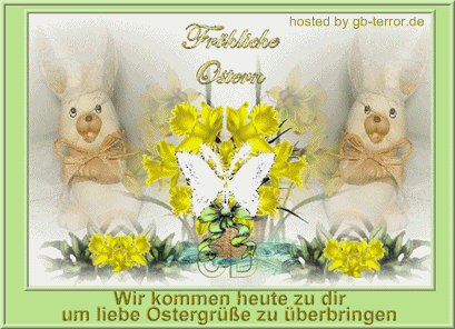 Ostern Gästebuch Bild