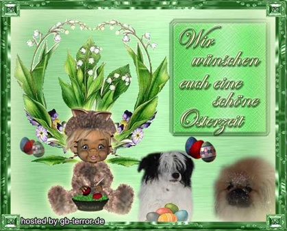 Ostern Gaestebucheintrag