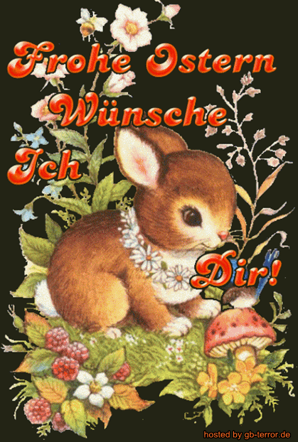 Ostern Gästebucheintrag