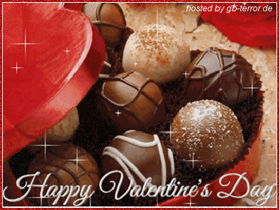 Valentines Gaestebuch Bild