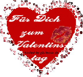 Valentines Gaestebuch Bild