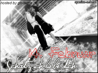 Valentines Gaestebuch Bild