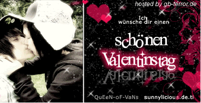 Valentines Gaestebuch Bild