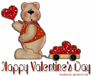 Valentines Gästebuchbild