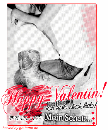 Valentines Gaestebuchbild