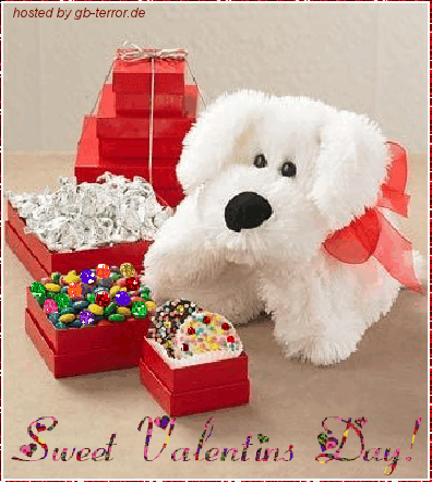 Valentines Gaestebuchentrag