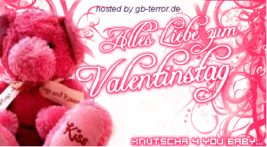 Valentines Gästebuchentrag