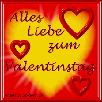 Valentines Grüsse