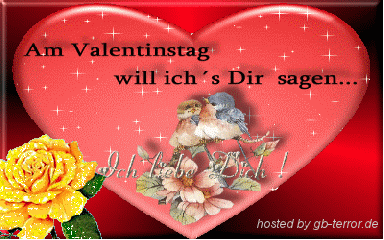 Valentines Grüsse