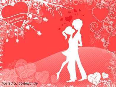 Valentines Grüsse