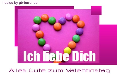 Valentins Gästebuch Bild