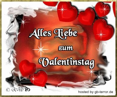 Valentins Gaestebuch Eintrag