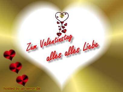 Valentinsgrüsse
