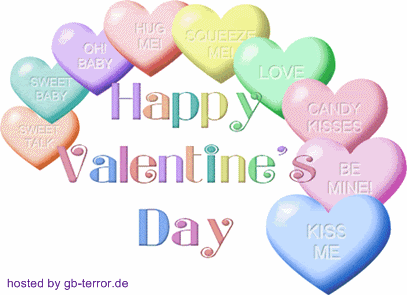 Valentinsgrüsse