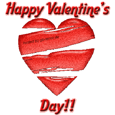 Valentinstag Gaestebuchbild