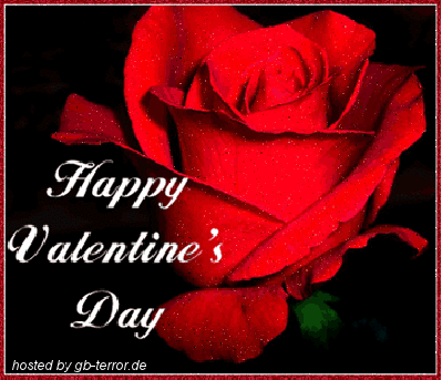 Valentinstag Gästebuchbild